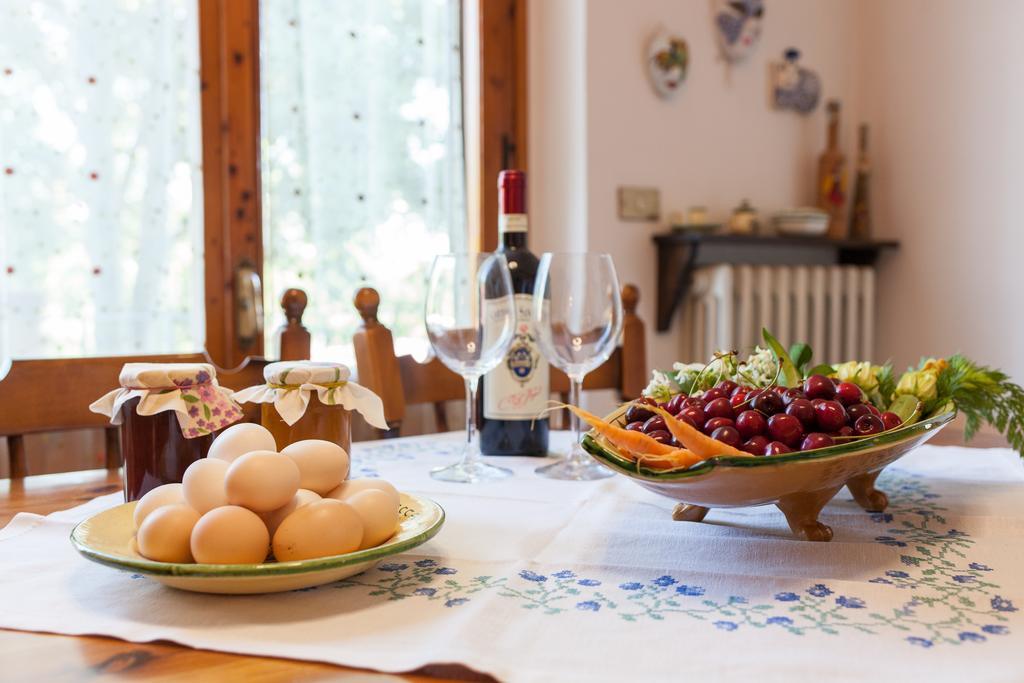 Ferienwohnung Casa Biagiotti Cortona Zimmer foto